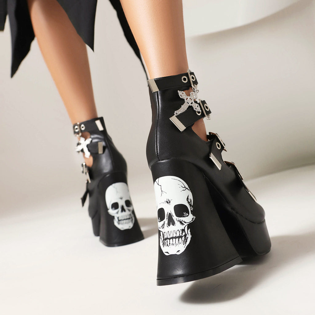 Women Gothic Heels