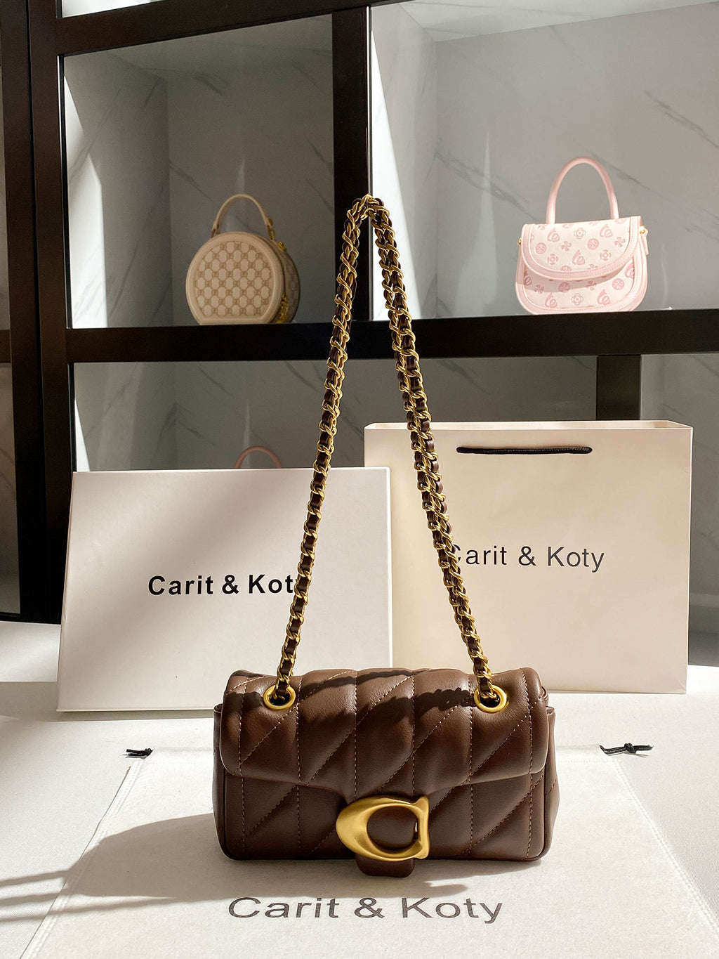 Light Luxury Chain Bag