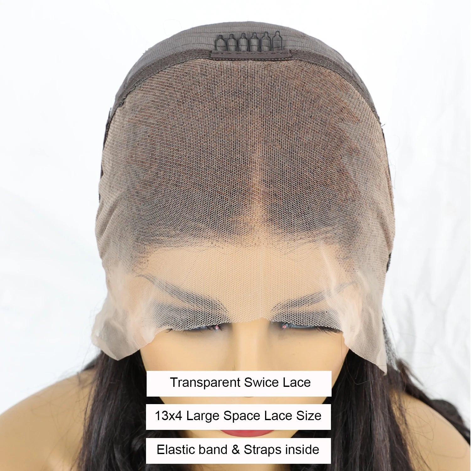 Raw Vietnamese Hair Baba Curl 13x4 Lace Front Human Hair Wigs 200% Density Pre Plucked