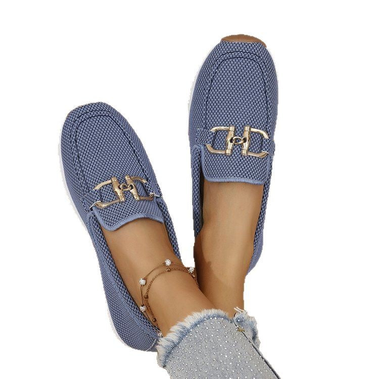Women Canvas Slip On Sneakers